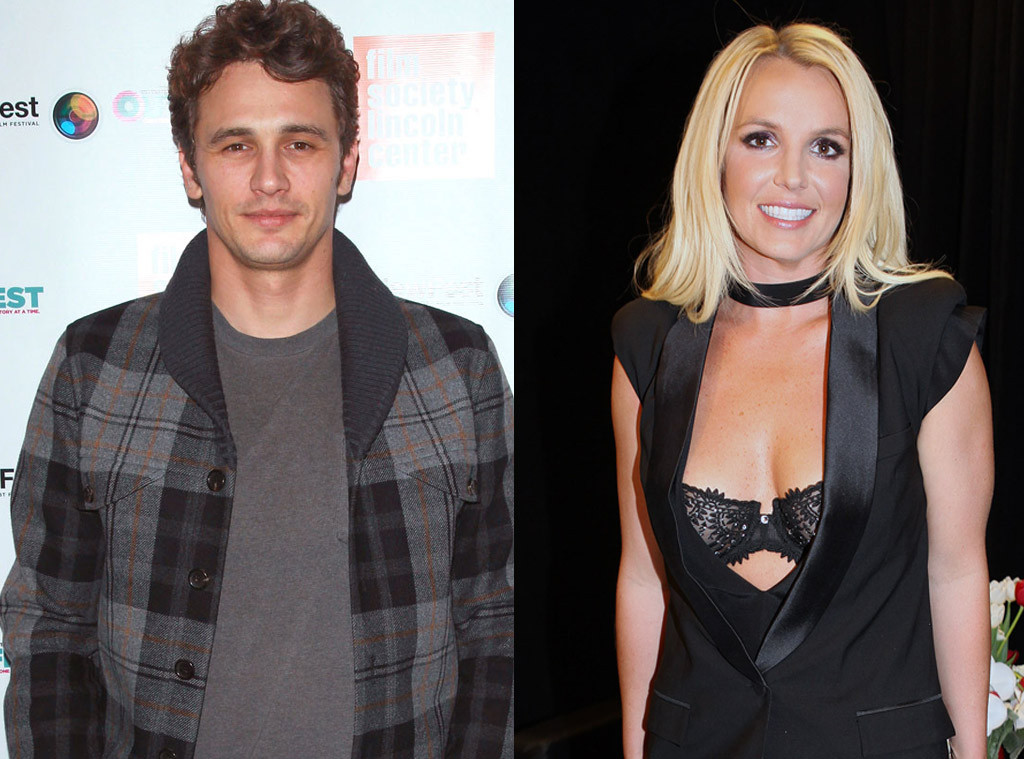 Britney Spears, James Franco Britney Spears, James Franco